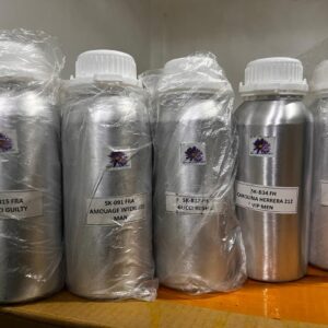 Perfume oils in Canister Bottles