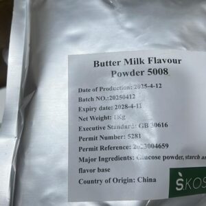 Powder flavours